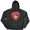 Mikina Black Sabbath - Paranoid, Unisex,Šedá,S