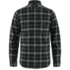 Fjällräven Skog Shirt M, Veľkosť XL, Farba BLACK-GREY