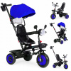 Trojkolka Ecotoys BR-75B viacfarebná