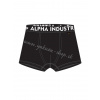 Alpha Industries pánske boxerky CONTRAST Underwear Black 2 ks v balení Veľkosť: XXL, Farba: čierna
