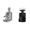 Rocket Espresso Porta Via + Eureka Mignon Silenzio 55, BL black