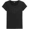 T-shirt 4F F0907 W 4FAW23TTSHF0907 20S (179694) Black/Green M