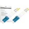 Digitus DK-2933-10 Fiber Optic Patch Cord, LC to LC, Singlemode, OS1, 09/125 µ, Duplex Length 10m