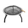 Ohniště Strend Pro Mara, BBQ, kovové, kulaté, 57x57x40 cm 2212986
