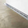 Ravak Runway - Sprchový odtokový žľab 85 cm, k stene, nehrdzavejúca oceľ X01628