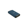 Transcend ESD410C 2TB, USB 20Gbps Type C, Externí odolný SSD disk (3D NAND flash), 2000MB/R, 2000MB/W, modrý TS2TESD410C