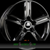 DEZENT KG 9,5x20 5x112 ET43.00 black - schwarz