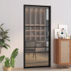 Rozklápacie dvere VidaXL 93 cm