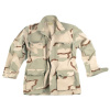 MIL-TEC blúza US typ BDU rip-stop predpraná 3COL DESERT veľ.XL