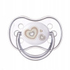Canpol Babies silikón symetrický Newborn Baby béžová