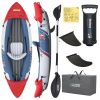 Bestway 65176 Rapid X1 1 osoba Nafukovací kajak Set Pump Paddle Bag