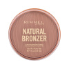 Rimmel London Natural Bronzer Ultra-Fine Bronzing Powder dlouhotrvající bronzer 14 g odstín 003 Sunset