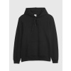 GAP Mikina s logom a kapucňou Čierna S Čierna Čierna