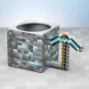 Paladone Hrnek Minecraft Pickaxe 550 ml