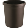 Odpadkový kôš, 18 l, HELIT, hnedá