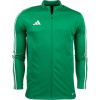 Adidas Dětská mikina Tiro 23 League Training zelená IC7872 152cm