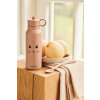 Liewood detská termofľaša Falk Water Bottle 350 ml LW19617.G ružová ONE SIZE