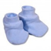 Detské papučky New Baby žlté Modrá 62 (3-6m)