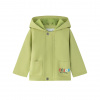 Detská bunda s kapucňou – zelená 