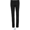NEOBLU Kalhoty Gustave Women chino, dámské COT243179n11u5-deep black 40 Černá deep