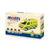 Stavebnica Monti System MS 06.1 Ambulancia Renault Trafic 1:35 v krabici 22x15x6cm