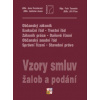 Vzory smluv, žalob a podání - komentované vzory smluv + editovatelné CD (kolektív)
