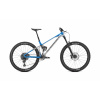 Mondraker Superfoxy, bicykel - Racing silver/blue marlin 2023 Veľkosť: M