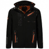 GEOGRAPHICAL NORWAY bunda pánska softshell ROYAUTE Men čierná S