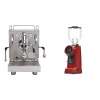 ECM Mechanika MAX + Eureka Helios 75, ferrari red