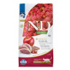 N&D Quinoa CAT Hairball Duck & Cranberry 1,5kg