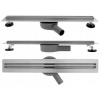 Sprchový žľab - Linear Drain Neo Slim Pro 80 cm, nízky chróm (Sprchový žľab - Linear Drain Neo Slim Pro 80 cm, nízky chróm)