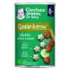 GERBER Organic chrumky s malinami a banánom 35 g