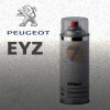 PEUGEOT EYZ GRIS TITANIUM metalická barva Sprej 400ml