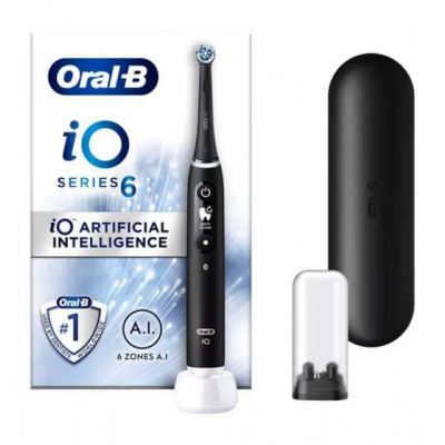 Oral-B iO6 Black Lava Oral-B