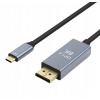 ADAPTÉROVÝ KÁBEL ADAPTÉR USB-C 3.1 DISPLAYPORT IPAD MACBOOK THUNDERBOLT