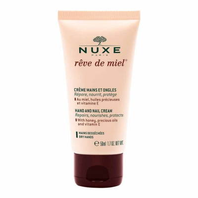 Nuxe Reve De Miel krém na ruce a nehty 50 ml