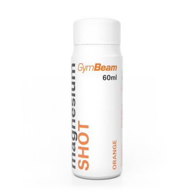 Magnesium Shot - GymBeam pomaranč 60 ml