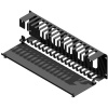Hammond Electronics PCMDS19005BK1 vedenie káblov otočná (š x v x h) 483 x 133 x 76 mm 1 ks; PCMDS19005BK1
