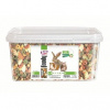 LOLO exotik mix kompl. krmivo pro hlodavce kyblík 1,4 kg