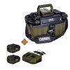 Aku vysavač 2v1 CVP 10-2 SET 20 V/2x4,0 Ah BRUSHLESS 20 V Narex CAMOUFLAGE 65406337019