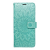 Pouzdro Forcell Mezzo Book Samsung Galaxy A34 5G Mandala Zelené