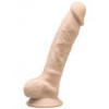 Realistické dildo SILEXD Model 1 z pamäťového silikónu