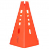 Hex Cone kužeľ s otvormi oranžová výška / šírka 32 cm - 32 cm