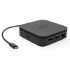 Dokovacia stanica i-tec Thunderbolt 3 Travel Dock Dual 4K Display, Power Delivery 60W (TB3TRAVELDOCKPD)