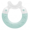 Mam Bite & Brush Teether Turquoise