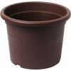 Obal Na Kvetináč 16,5 x 23 cm plast hnedý
