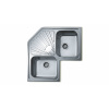 TEKA ANGULAR Nerezový drez 2B 10118005