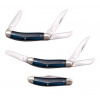 Cold Steel GENTLEMAN'S STOCKMAN 3 BLADES 8CR13MOV STEEL / BLUE BONE