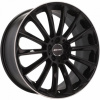 RACING LINE Racing Line STELLAR 7.5x17 5x112 ET35 Blp - Black + Rant 66.6