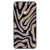 Lesklé puzdro Exclusive iSaprio - Zebra Black - Huawei P20 Lite